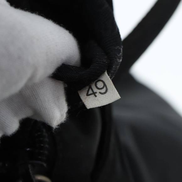 PRADA Hand Bag Nylon Black Auth bs15378 - Picture 12 of 16